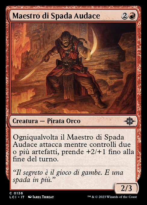 Maestro di Spada Audace