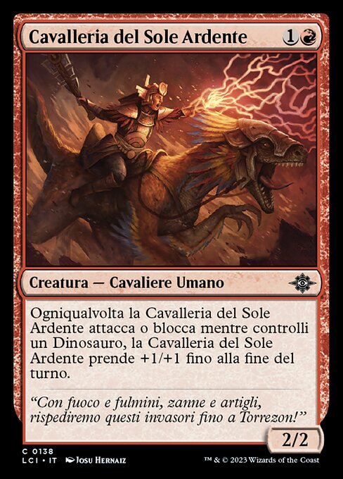 Cavalleria del Sole Ardente