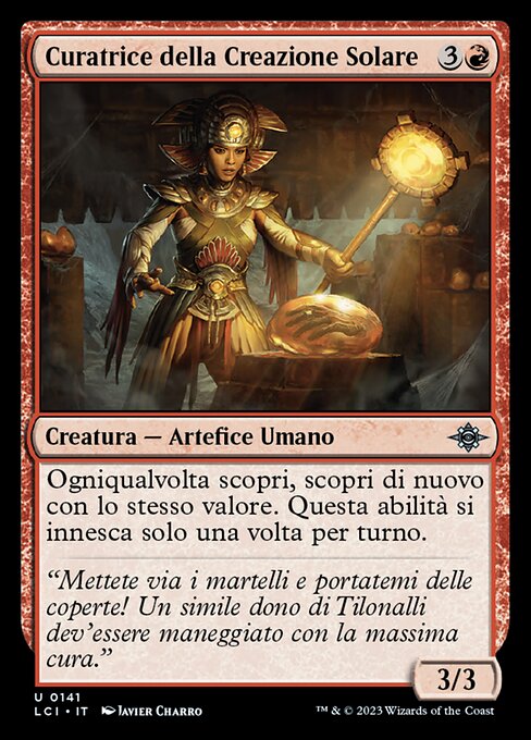 Curator of Sun's Creation