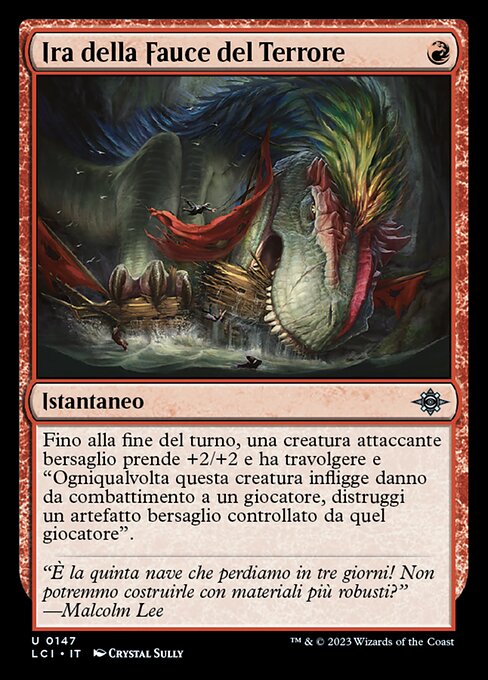 Ira della Fauce del Terrore
