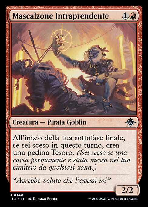 Mascalzone Intraprendente