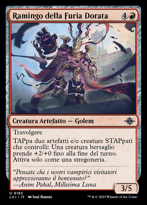 Ramingo della Furia Dorata