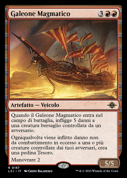 Galeone Magmatico