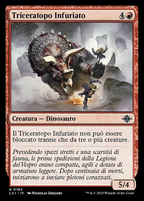 Triceratopo Infuriato