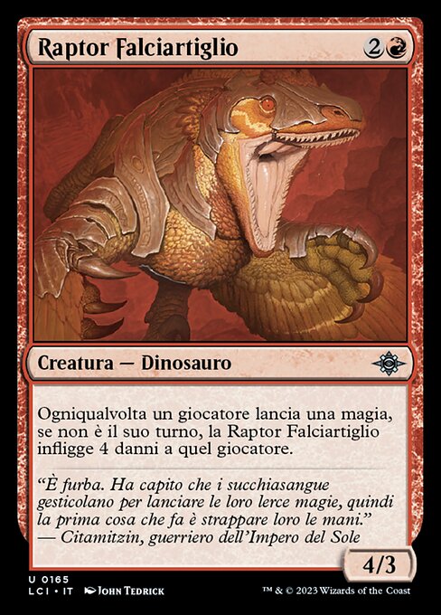 Raptor Falciartiglio