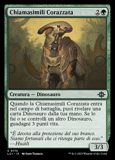 Chiamasimili Corazzata