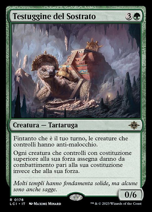 Testuggine del Sostrato