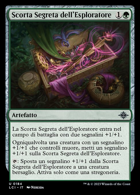 Scorta Segreta dell'Esploratore