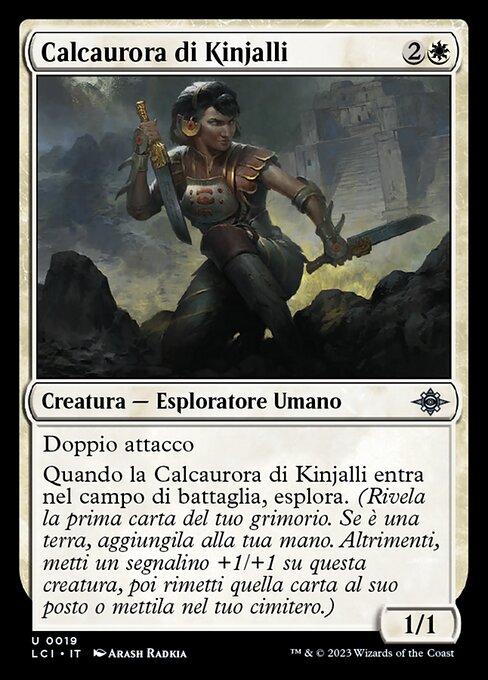 Calcaurora di Kinjalli
