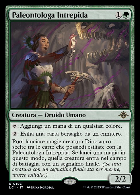 Paleontologa Intrepida