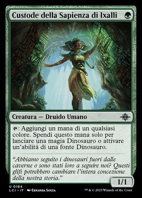 Custode della Sapienza di Ixalli