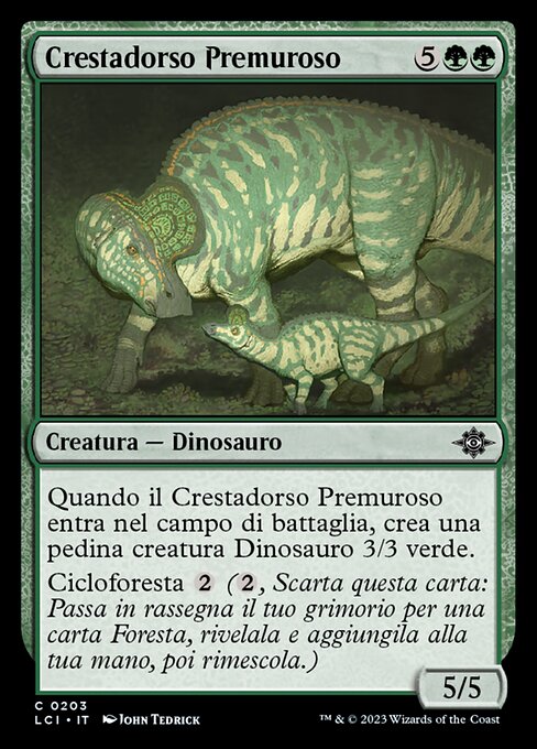 Crestadorso Premuroso