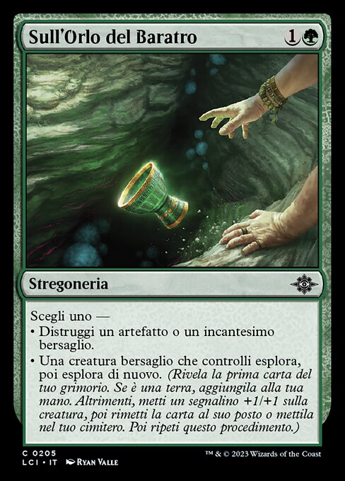 Sull'Orlo del Baratro