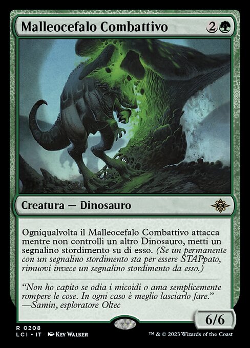 Malleocefalo Combattivo