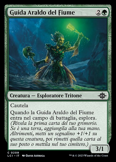Guida Araldo del Fiume