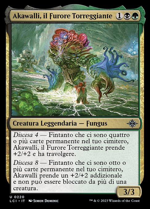 Akawalli, il Furore Torreggiante