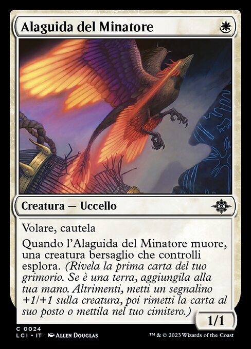 Alaguida del Minatore