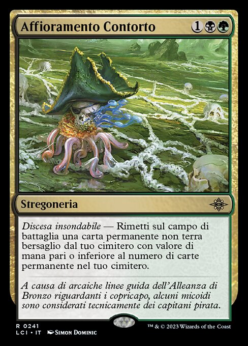 Affioramento Contorto