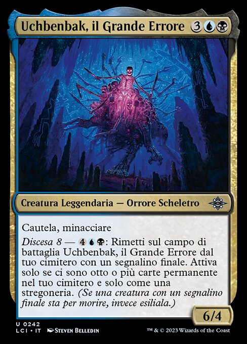 Uchbenbak, il Grande Errore