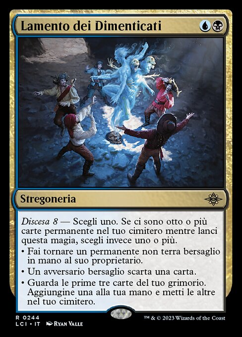 Lamento dei Dimenticati