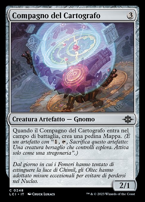 Compagno del Cartografo