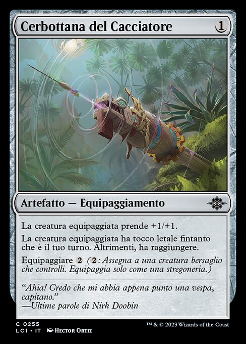 Cerbottana del Cacciatore