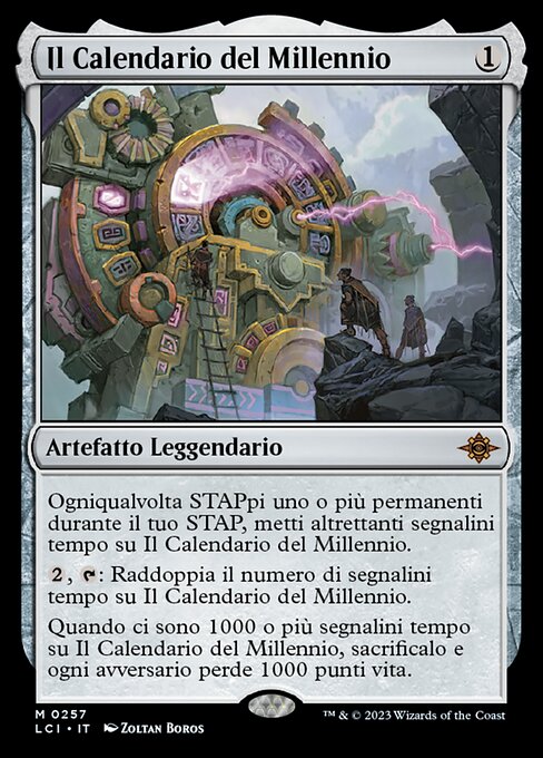 Il Calendario del Millennio