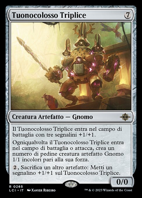 Tuonocolosso Triplice