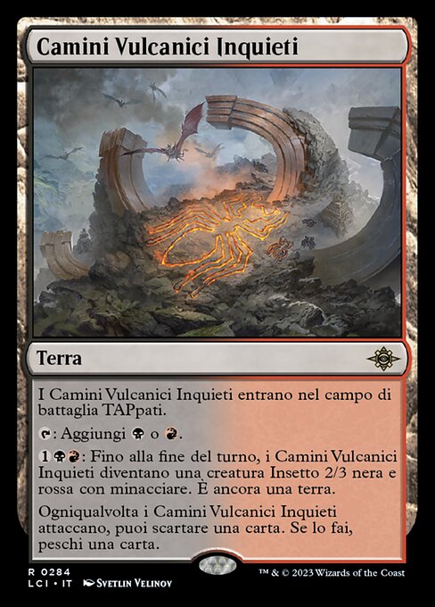 Camini Vulcanici Inquieti