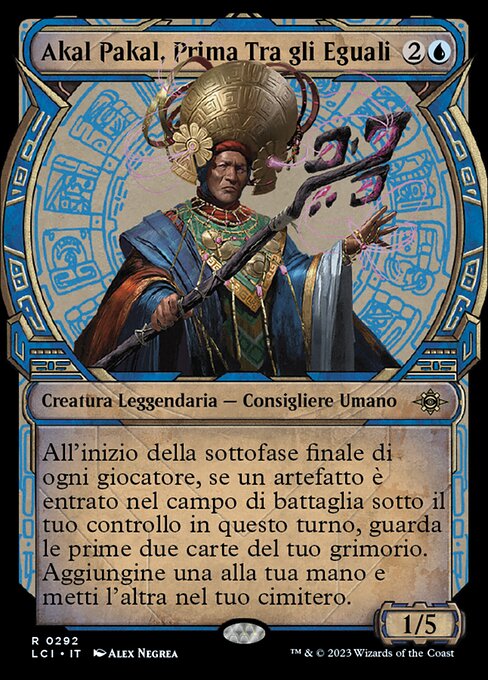 Akal Pakal, Prima Tra gli Eguali