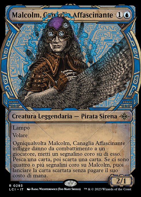 Malcolm, Canaglia Affascinante
