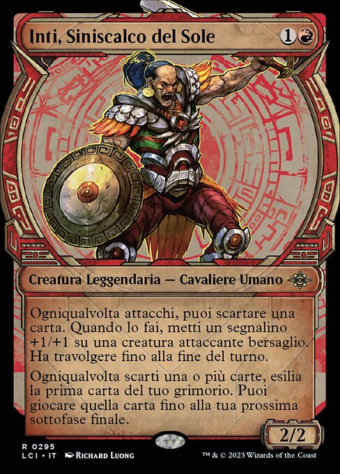 Inti, Siniscalco del Sole