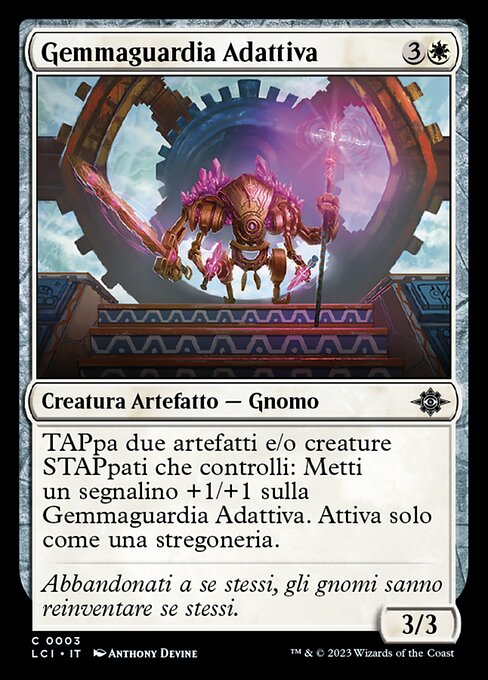 Gemmaguardia Adattiva