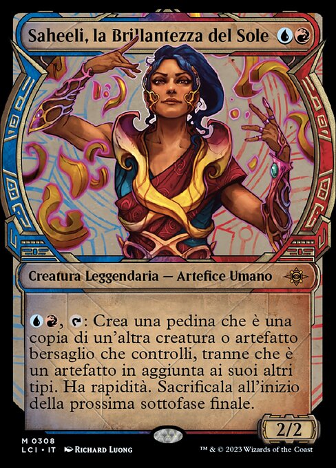 Saheeli, la Brillantezza del Sole