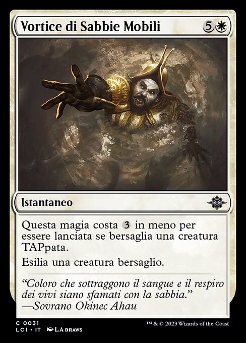 Vortice di Sabbie Mobili