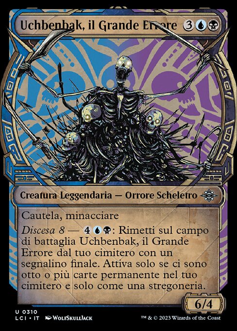 Uchbenbak, il Grande Errore