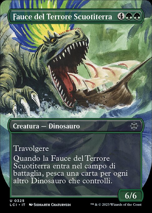 Fauce del Terrore Scuotiterra