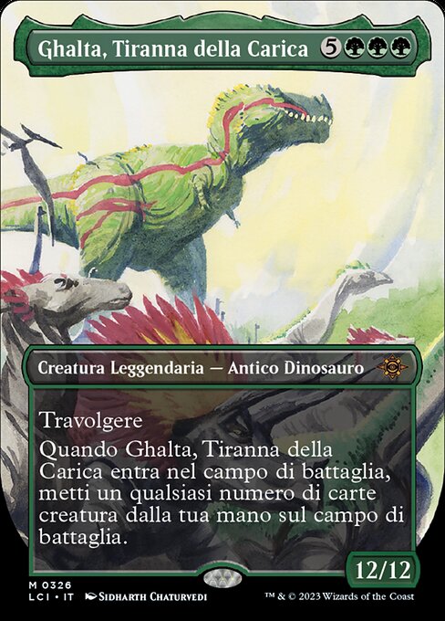 Ghalta, Tiranna della Carica