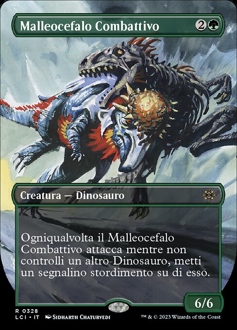 Malleocefalo Combattivo