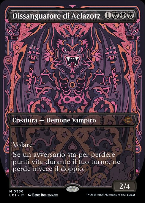 Dissanguatore di Aclazotz