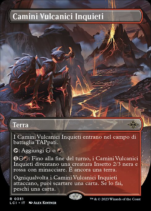 Camini Vulcanici Inquieti