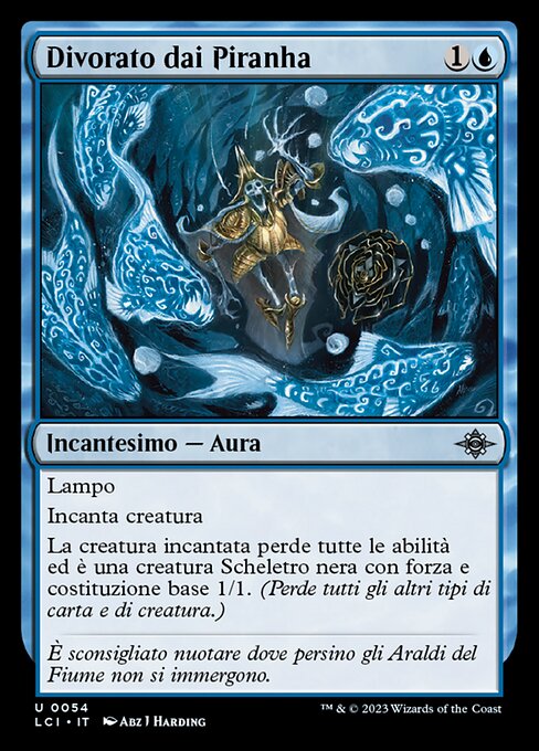 Divorato dai Piranha