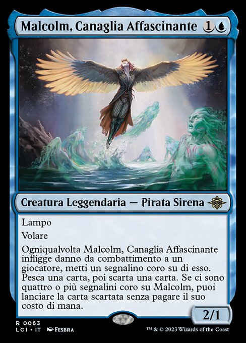 Malcolm, Canaglia Affascinante