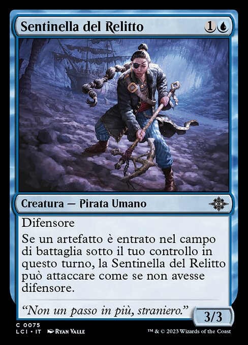 Sentinella del Relitto