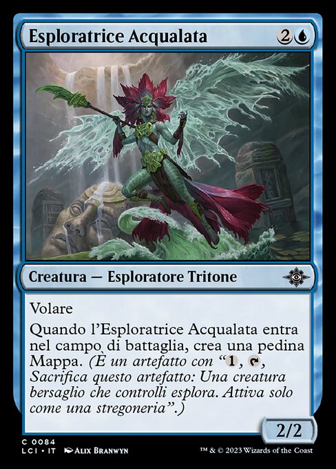 Esploratrice Acqualata