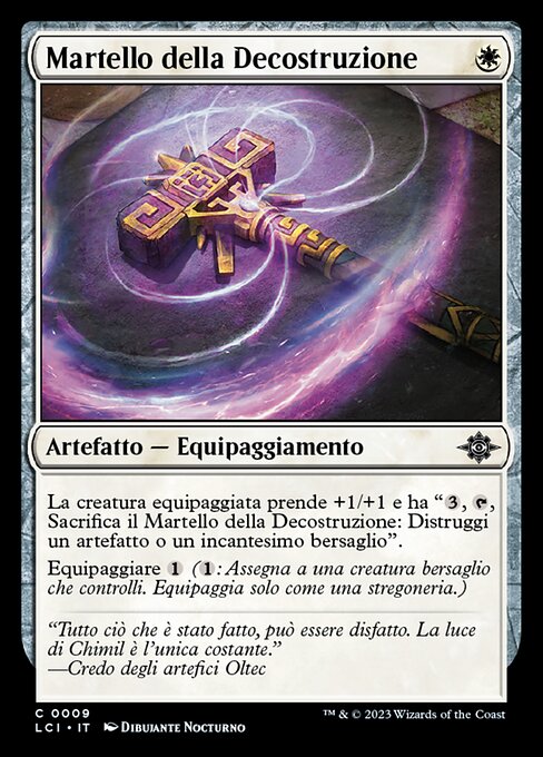 Deconstruction Hammer