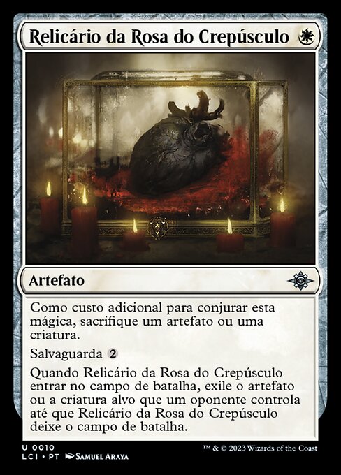 Dusk Rose Reliquary