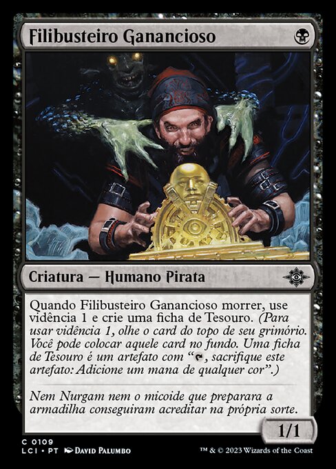 Filibusteiro Ganancioso