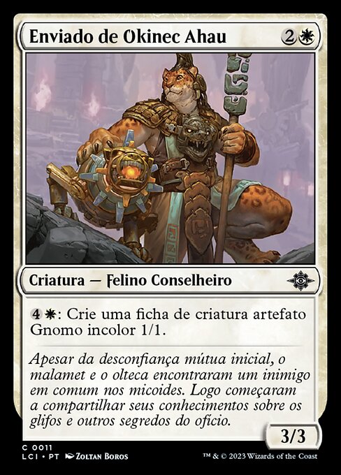 Enviado de Okinec Ahau