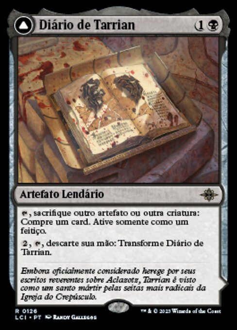 Tarrian's Journal // The Tomb of Aclazotz